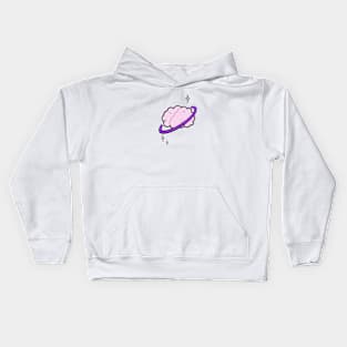 Outer space Kids Hoodie